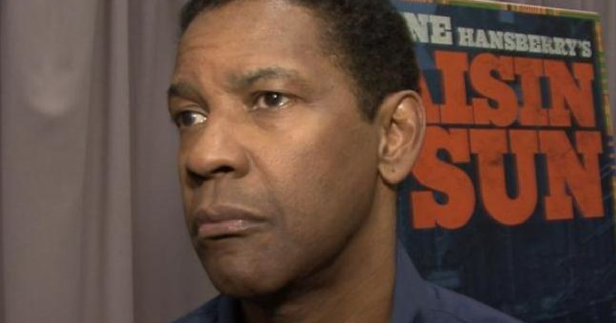 Denzel Washington talks 'Raisin in the Sun'